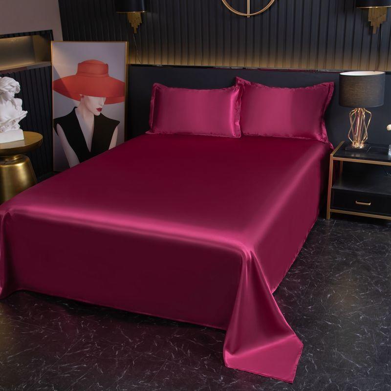 Three-piece Household Skin-friendly Simmons Bed Sheet Bed Cover Dust Cover Protection Cover