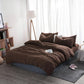 4pcs Bedding Set Sheet Set Knitted Textile Cotton Comfort Duvet Cover Set Quilt Cover