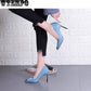 Brand Joker High Heel Stiletto Pointed Shallow Mouth High Heels Summer Women's Shoes Fashion