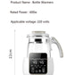 Milk Dispenser Thermostat Glass  Water Bottle Intelligent Automatic Baby Milk Powder Water Heater Insulation Milk Warmer