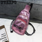 Casual chest bag summer handbags trend wild Messenger bag shoulder bag letter fashion
