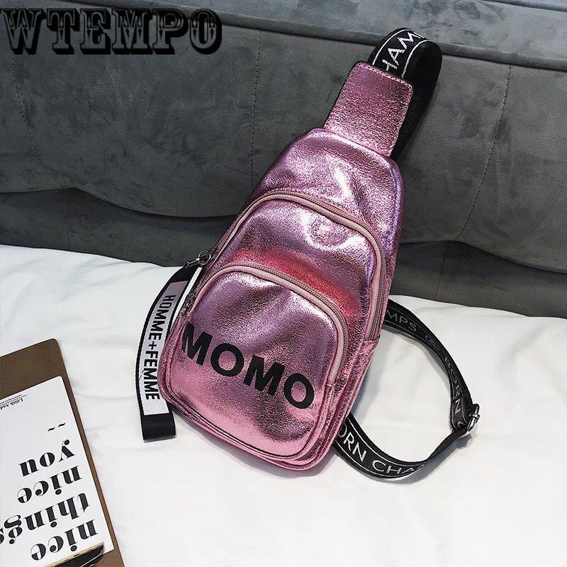 Casual chest bag summer handbags trend wild Messenger bag shoulder bag letter fashion