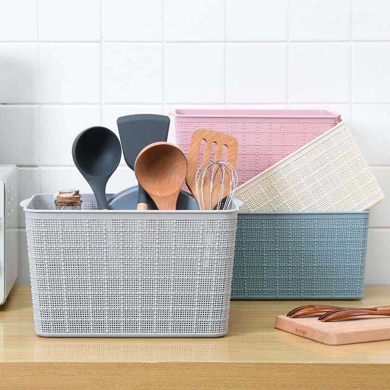 Desktop Storage Basket of Snacks Toys Storage Desktop Storage Box Storage Box