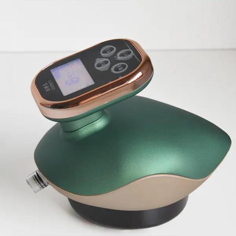 Electric Gua Sha Machine Home Massage Suck Out Body Moisture and Expel Body Toxins Shaping Gu Sha Machine Full Body Massager Meridian Brush