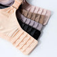 No Steel Ring Tube Top Bra Ladies Thin Cotton Vest Gather Underwear Breathable Large Size Bra Anti-glare and Anti-sagging Large Size Underwear