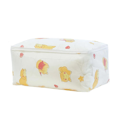 Quilt Clothes Storage Bag Washable Large Clothes Quilt Dust Bag = Cartoon Household Organizing Bag