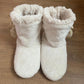 Thicken Warmth In Autumn and Winter Non-slip Soft-soled Floor Boots Men and Women Socks Indoor Cotton Shoes Early Education Parent-child Shoes