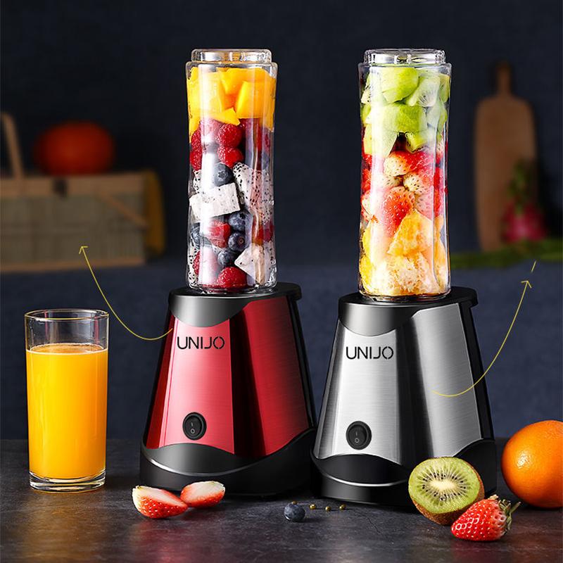 Juicer Household Multifunctional Fruit Small Automatic Fried Juice Soy Milk Machine Complementary Food Mixing and Grinding Machine