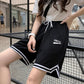 Shorts Women's Loose Sports Casual Summer Thin Wide Leg High Waist Pants
