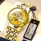 Luxury Men Business Automatic Steel Watch Display Mechanical Watches