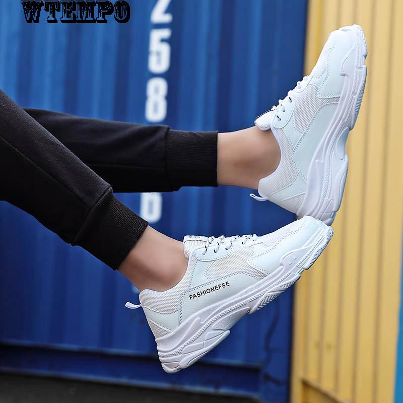 Summer Breathable Mesh Shoes Trend Men's Shoes Trend Wild Casual Shoes Sports Old Shoes
