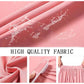 Ice Silk Wide-leg Plus Size Shorts Women's Summer Loose High Waist Thin Pants Thin Casual Five-point Pants