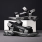 Men's Summer Sandals Moisture and Sweat-proof Leisure Sports Beach Shoes All-match Cushion Sandals