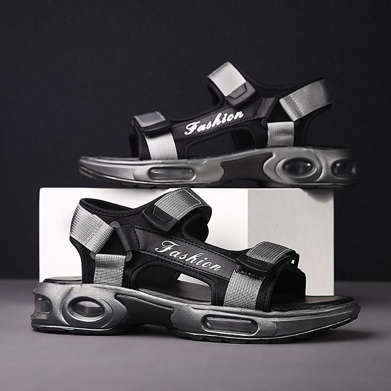 Men's Summer Sandals Moisture and Sweat-proof Leisure Sports Beach Shoes All-match Cushion Sandals