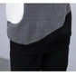 Women's Suits Are Loose Thin and Age-reducing Casual Two-piece Round Neck Long-sleeved Shirt + Casual Pants Warm and Comfortable