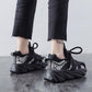 Harajuku Style Spring  Summer Sports Shoes Female Students Korean Sports Shoes Increased Casual Breathable Running Shoes
