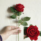 Simulation Rose Bouquet Wedding Home Living Room Floor Decoration Dried Flowers Fake Flowers Silk Flower Ornaments