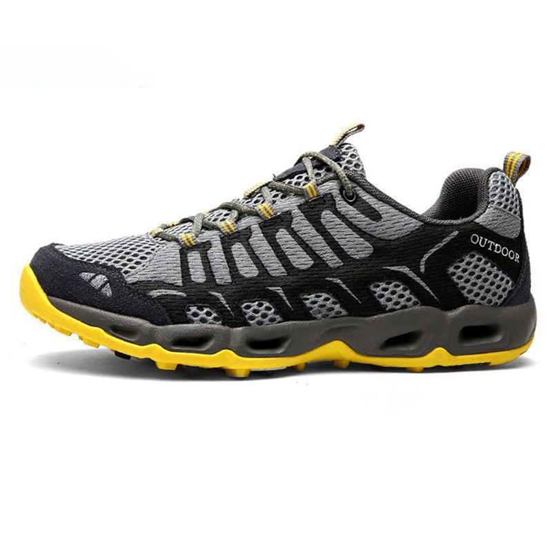 Quick-drying Lightweight and Breathable Outdoor Men's Shoes Autumn Fishing Hiking Shoes