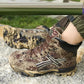 Cotton Shoes Outdoor Wool Cold Boots Fur One Winter Snow Boots Men's High-top Warm Cotton Boots Camouflage