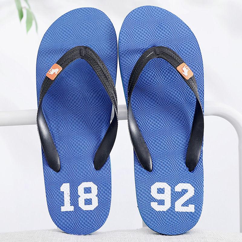 Beach Sandals Men Shoes Summer Slippers Flip Flops Men slippers men's fashion wear beach shoes