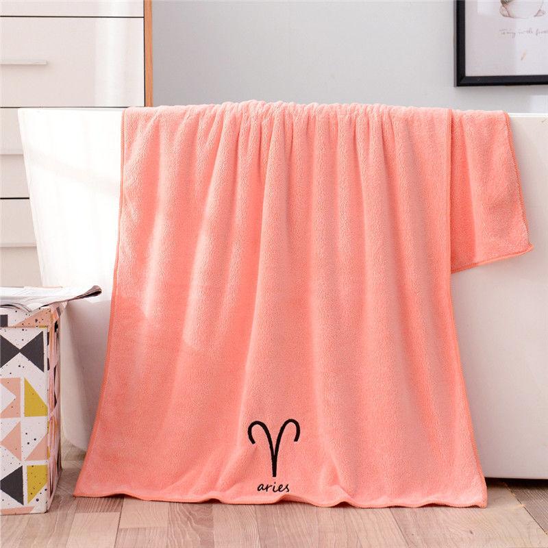 Red High-grade Large Household Towels and Bath Towels 70*140 for Men and Women Taking A Bath Quick-drying, Absorbing Water and No Linting