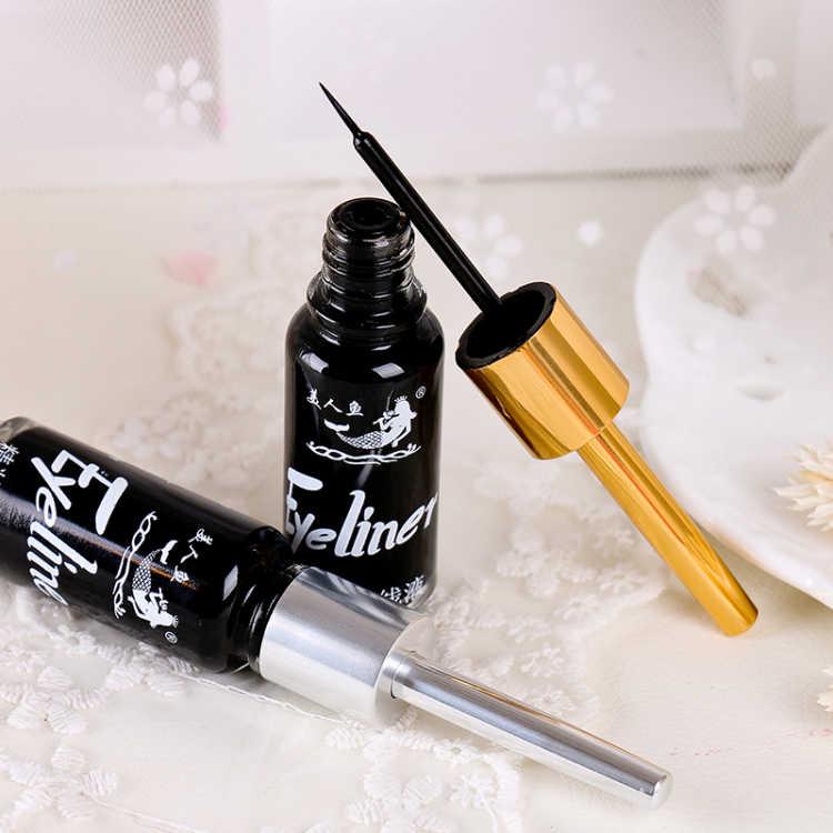 Eyeliner beauty Non-staining Quick-drying Waterproof Non-makeup Soft-head Hard-head Eyeliner 9ml