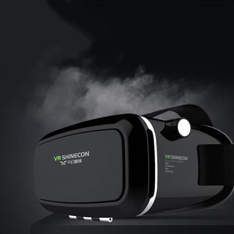 Thousand Magic Mirror Upgraded Version Storm 5th Generation Wearing Box Helmet 3D Glasses Mobile Phone Virtual Reality VR Glasses Ar