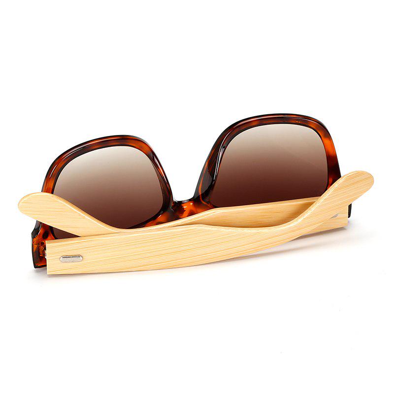 WTEMPO Cool Handmade Square Retro Sunglasses Women Men Vintage Plastic Frame Oversized Sunglasses fo