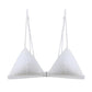 Front Buckle Rimless Beautiful Back Underwear Sexy Girl Traceless Bra Thin Upper Bra