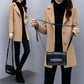 Woolen Coat Long Slim Blend Outerwear 2019 Women Overcoat Wool Coat Autumn Winter Jacket Clothes