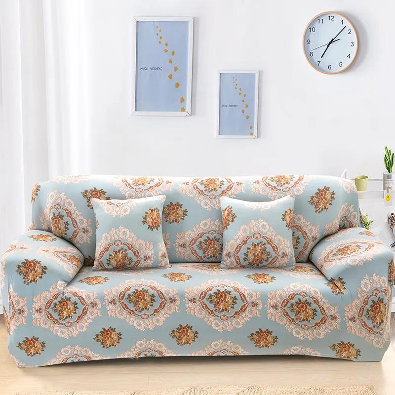 Modern Elastic Sofa Cover Sofa Slipcovers Tight Wrap All-inclusive Couch Cover Furniture Protector