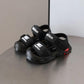 Baby Sandals Summer Boys Girls Flashing Shoes Baotou Beach Sandals Soft Sole 1-6 Years Old Kid Sneakers