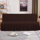 Living Room Armrestless Sofa Cover Skirt Sofa Bed Cover Thick Jacquard Stretch Folding Sofa Cover Universal All-inclusive Universal Type