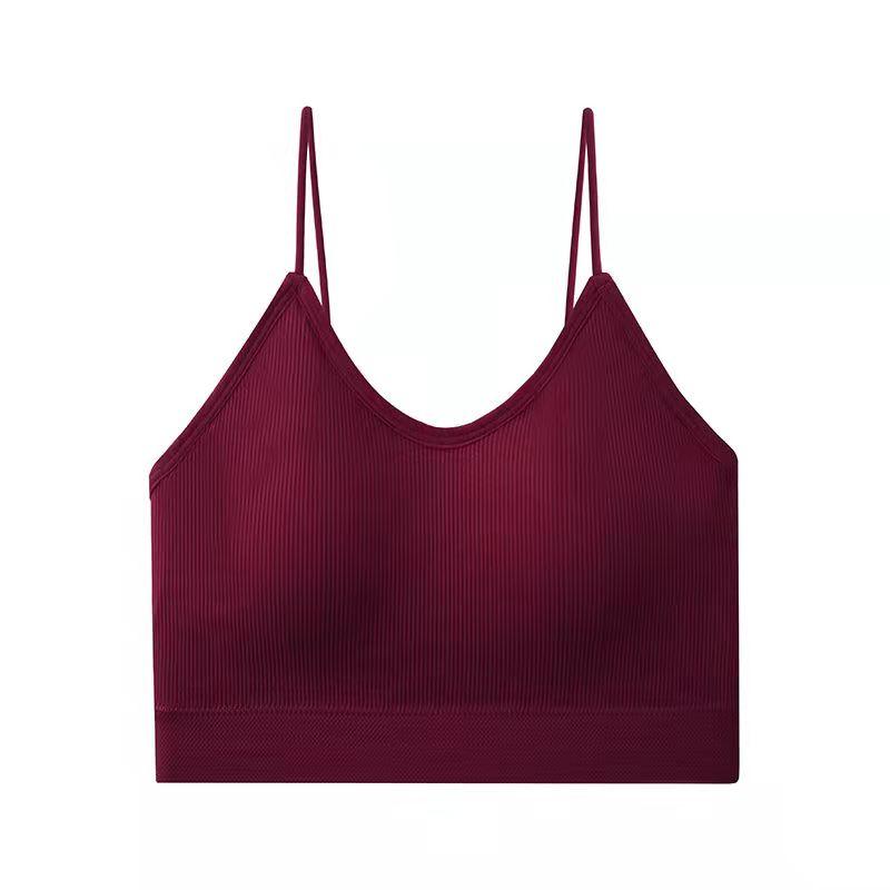 Sports Yoga Light Proof High Elastic Vest Without Steel Ring Gathering Versatile Breathable Buckle FREE Wrap Bra