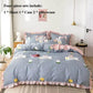 Bed Four-piece Sheets Were Sleeved In A Sleeve Set 1.8 Meters 2 Meters Bed Qingxianjie Style Home Bedding