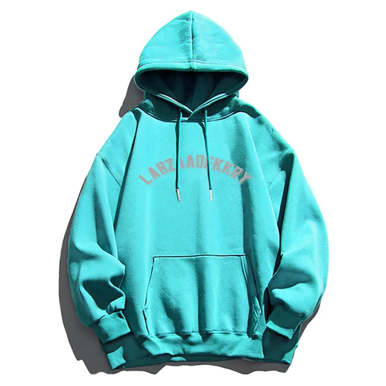 Couple's Sweater Ring Letter Printing Women's Spring and Autumn Solid Color Long-sleeved Pullover Sweatshirts Loose Couple's Top Casual Hooded Sweater