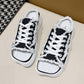 Men's and Women's Fashion Canvas Shoes Indoor and Outdoor Casual Slippers Light Flat Shoes Soft Shoes