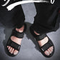 Summer Men's Sandals Casual Trend Couple Beach Shoes Non-slip Outer Wear Sports Men's Sandals