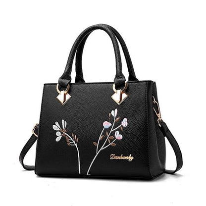 European and American style Shoulder Handbag Trendy wild Patent leather bag Big capacity