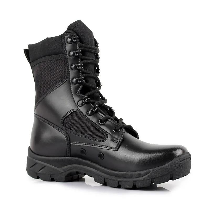 Outdoor Ultralight Combat Boots Mesh Breathable Men's Training Martin Boots Men's Tactical Boots
