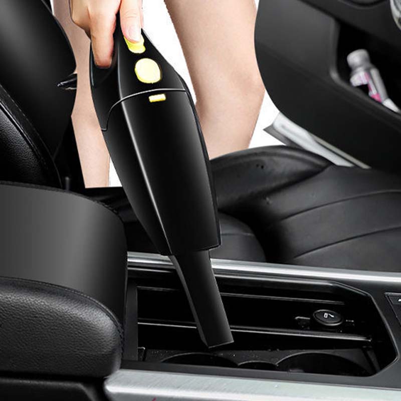 Car Vacuum Cleaner Small Home Car Dual-use Indoor Wireless Vacuum Cleaner High Suction Power High Power Handheld Super Strong Car