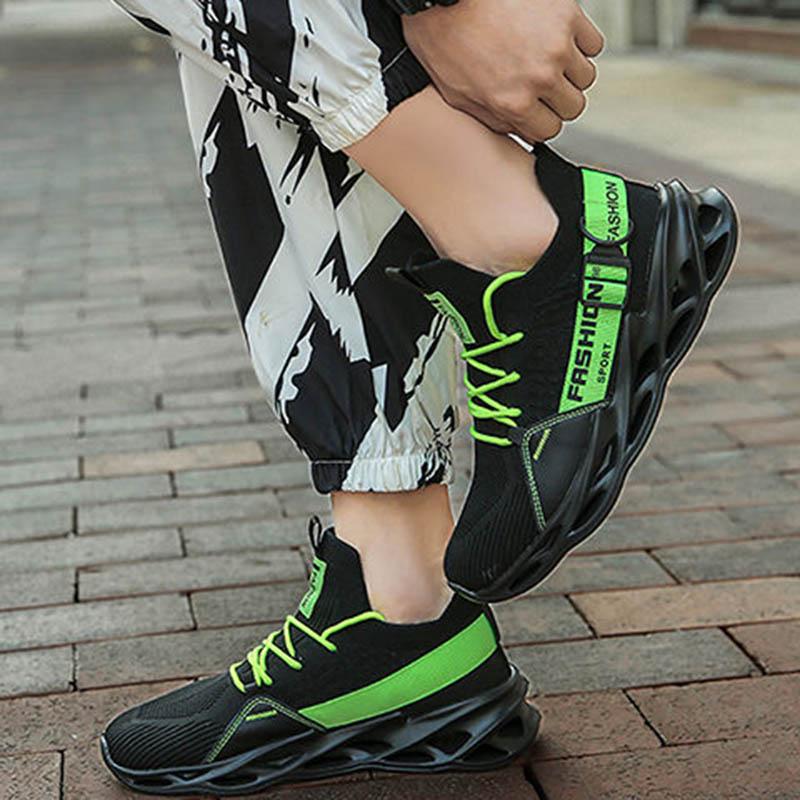 Size 39-46 Men Mesh Sneakers Low-top Running Deodorant Basketball Shoes Non-slip Wear-resistant Sports Shoes Blade Shoes