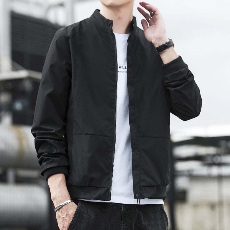 Men's Jacket Spring and Autumn Trend Autumn Shirt Casual High-end Men's Clothing Jacket