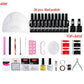 Nail Art Set 36W UV Led Lamp Dryer Gel Nail Polish Set Kit Nail Tools Gel Varnish Manicure Tools Kit