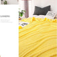 Milk Velvet Flannel Blanket Warm Napping Leisure Blanket Towel Blanket Single Double Summer Thin Blanket
