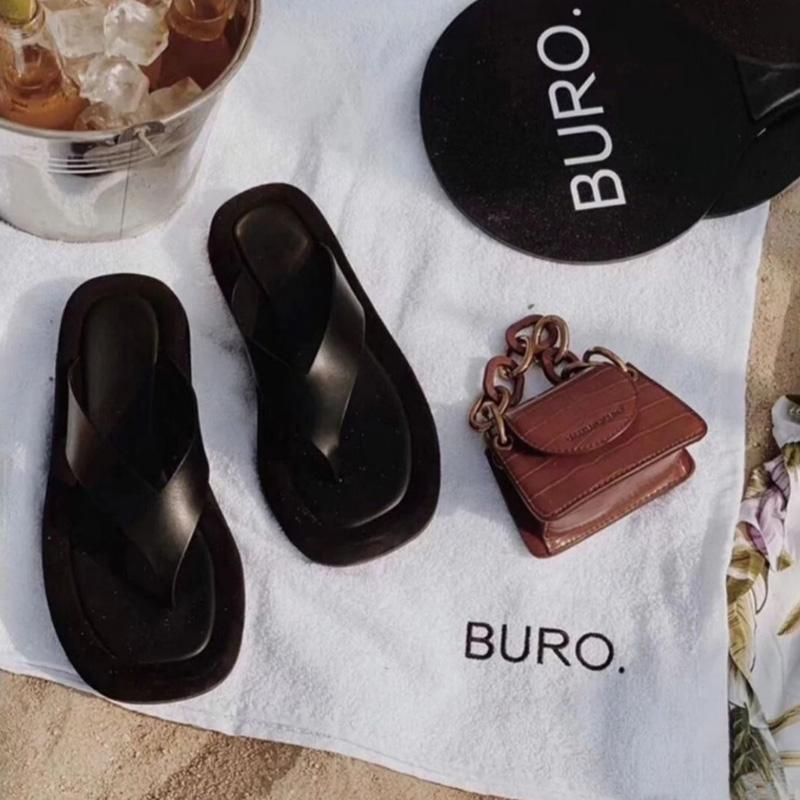 Thick Bottom  Flip-Flop Thong Sandals Summer Shoes Soft Bathroom Slippers Slides Outdoor Indoor Shoes Women