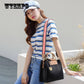 Crossbody Versatile Leather Texture Bag Female Summer Portable Fashion Shoulder Bag