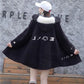 Autumn and Winter Korean Version of Loose Cardigan Thick Long-sleeved Coat Non-shedding Mid-length Sweater