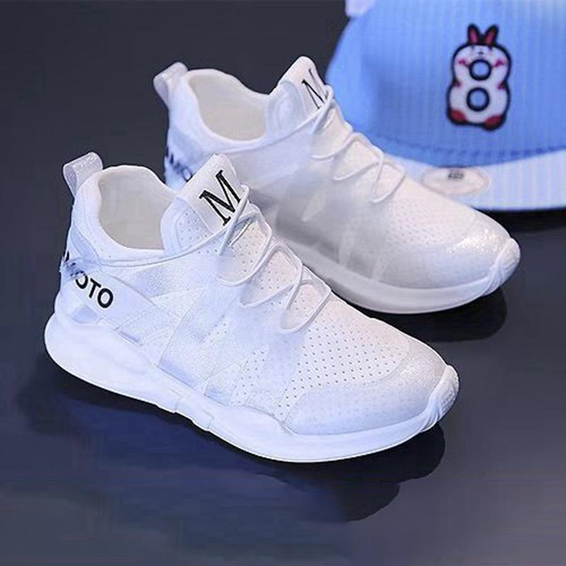 2020 Spring and SUMMER Boys Mesh Breathable Coconut Shoes Female Korean Casual Sports Shoes Children's Soft Sole Shoes