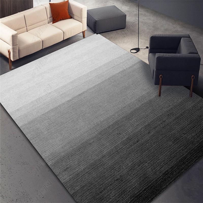 Modern Geometric Home Bedroom Carpet Nordic Minimalist Carpet for Living Room